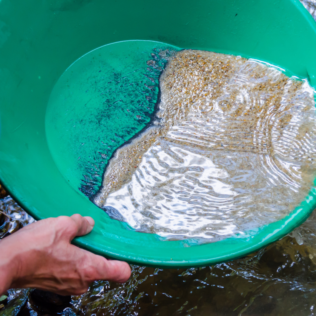 AMERICAS MOTHERLODE GOLD PAYDIRT