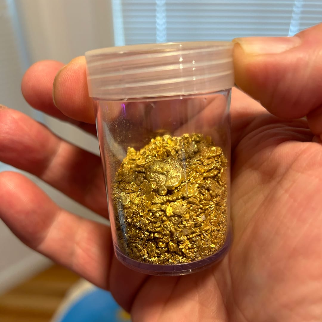 AMERICAS MOTHERLODE GOLD PAYDIRT